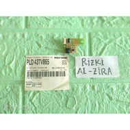 Polytron PLD 43TV865 IR sensor Remote