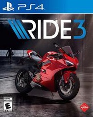 (全新現貨)PS4 RIDE 3 特別版 亞版 英文版