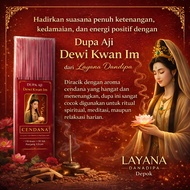 Aji Dewi Kwan Im Incense 110g – Soft & Soothing Sandalwood Aroma