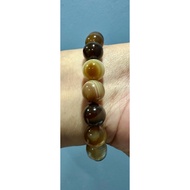 Botswana agate bracelet