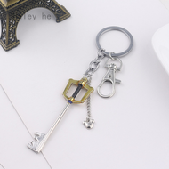 Haley Game Kingdom Hearts Sora Key Keychain Keyring Cosplay Keyblade Otaku Gifts