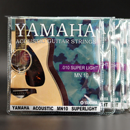 Pos Segera YAMAHA Tali gitar KAPOK/ACOUSTIC GUITAR STRINGS