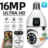 Available IP CAMERA CCTV BOHLAM V380 / V380PRO 16MP PTZ SPEED DOME DUAL LENS FULL HD MICRO SD CAMERA