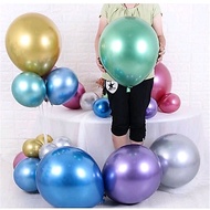 18 inch chrome balloon / Chrome latex balloon birthday balloon
