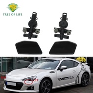 For SUBARU BRZ (Z10) 2012 2013 2014 2015 Front Headlight Washer Nozzle Cover Headlamp Water Spray Je