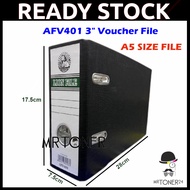 LION FILE AFV401 3" Voucher File / 3" A5 Voucher File / 3" Half A4 File / A5 Arch File