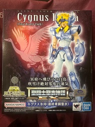 靚盒日版 BANDAI 聖鬥士星矢 聖鬥士聖衣神話 EX 青銅聖鬥士 最終青銅聖衣 白鳥座 冰河 SAINT CLOTH MYTH EX