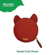JE1 Bambi Thumper Coin Pouch Disney Cartoon Character Animal Printed Durable Purses with Strap MANDA