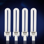 # New # 9W/12W U-Shape UV Light Bulb Tube for LED Gel Machine Nail Art Curing Lamp Dryer .