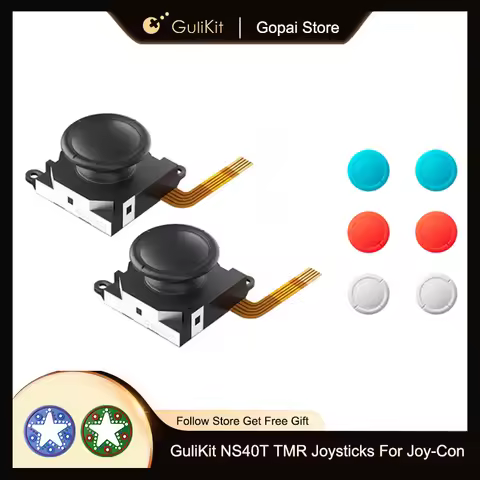 Gulikit NS40T TMR Joysticks for JoyCon Replacement No Drifting Stick for Nintendo Swicth / Switch OL