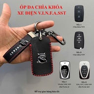 V.i.n.f.a.ss.t Electric Vehicle Key Case VF3, VF5, VF6, VF7, VF8, VF9, VFe34, Limo Green 3 colors