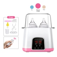 Mocababy Sterilizer Botol Bayi Alat Steril Botol Susu Bayi Ada Remote/ Penghangat Botol Steril Bayi