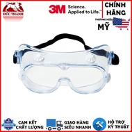 3M 334 Goggles Anti-Fog Lens