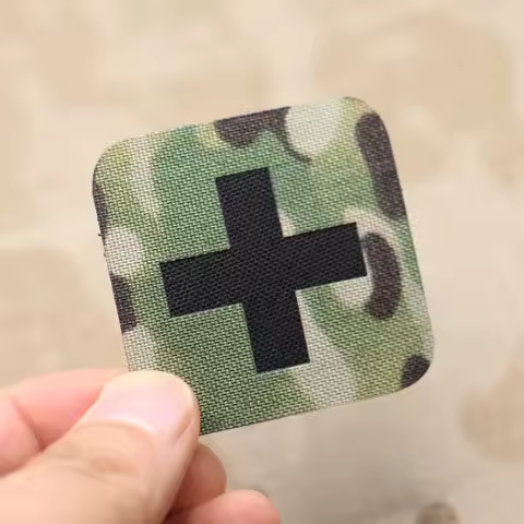Medical Laser Cutting Patch Tactical Patch 2inches X 2 Inches