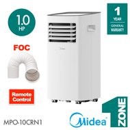 Midea 1.0HP PO Series Portable AirCond Air Conditioner - MODEL: MPO-10CRN1