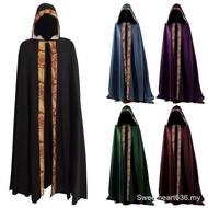 New Hot-selling Men's 5-Color Long Cloak Medieval Church God Staff Loose Dress Cloak Cloak VBLQ 03GL