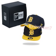 E7 Initial D Hat trucker Hat Logo B Hat Letter D Hat BLACK VK D AND B