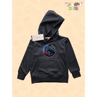 KIDS Anime Beyblade X Gear Chip Hoodie Jacket Cobalt drake logo