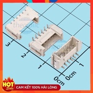 [10 Pieces]- HY2.0mm Head 6 Pins Vertical SMD Paste ChipViet Store
