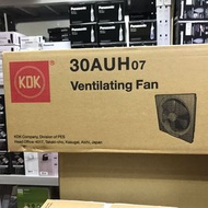 KDK 30AUH07 12吋 掛牆式抽氣扇