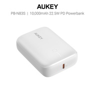 Aukey PB-N83S 10000MAH 22.5W Powerbank Portable Charger (24 Months Warranty)