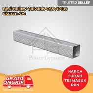 Besi Hollow Galvanis 0.35 APlus 4x4 | Hollow 0,3 Galvanis 40x40 4x4