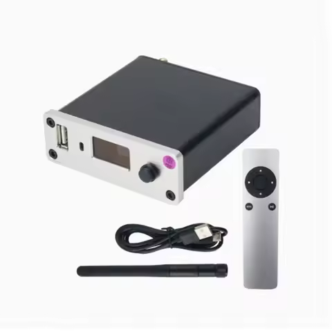 Zishan MD4 CS43198 HiFi DSD Digital Player Bluetooth DAC 192K DSD256 Coaxial Optical Fiber Signal Ou