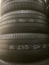 MICHELIN~235/50/18~~(P4)~90%~2條價~24小時包裝