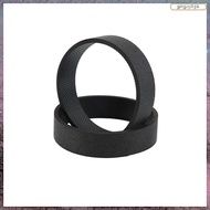 [L E U R] Vacuum Cleaner Knurled Belts for  SENTRIa G10,G10E Vacuum Cleaner Rubber Band,2PCS