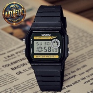 [Casio] Men's Watch Casio Collection F-94WA-9JH Black
