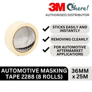 3M Automotive Masking Tape 2288