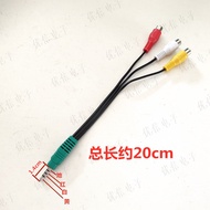 One Point Three AV Cable 3.5 Male One Point Three AV Female Lotus RCA Adapter Cable Audio Video Cabl