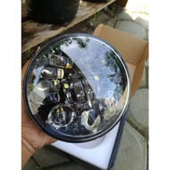 Daymaker 16 led 5.75 inch plain black cardboard, DAY, brown cardboard