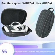 Pico4 ultra/pico4/Meta quest3 All-in-One Storage Bag Compression Anti-Collision VR Glasses Accessori