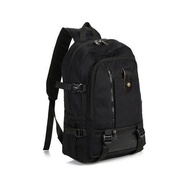 Backpack Construction Site Wear-resistant Canvas Men's Tool Backpack Large Capacity Wear-resistant B