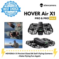 HOVERAir X1 Pro/ ProMax - 4K & 8K Video Resolution Pocket-Sized Self-Flying Camera