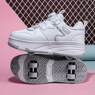 SHANNAIER | Universal Boys and Girls Removable 4-Wheel Heelys