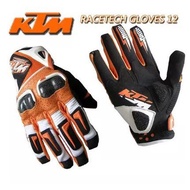 New Ktm Leather Carbon Fiber Gloves Motocross Racing Gloves