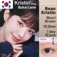 [Korea Direct Shipping] Hapa Kristin Bean Kristin One-Day Short Brown 13.2mm IVE’s Jang Wonyoung Wor