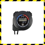CASIO Stopwatch with Lap Time Split Measurement Silent Black HS-3C-8AJH