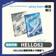 Velcro/HELLO82 Exclusive Bonus+American Channel Bonus TWS- [PLAY HARD] Mini Fourth Series