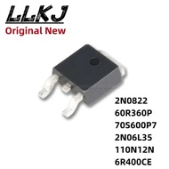 5PCS 2N0822 IPD30N08S2-22 IPD60R360P 70S600P7 IPD70R600P7S 2N06L35 IPD26N06S2L-35 110N12N IPD110N12N