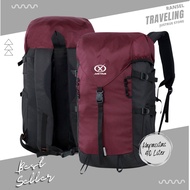 40l Semi Carrier Mountain Bag Men's Outdoor Backpack 40L Backpack Hiking Camping Travel Bag Homecomi