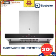 Electrolux ECC9788S 90cm Chimney Hood 1400m3/h Touch Control with SteamClean Self-cleaning - EFC928S