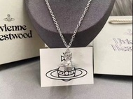 紫鑽🌟誠信商家🌟💜全新Vivienne Westwood New Tiny Orb Pendant 頸鏈 女款 銀色359