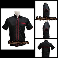 KEMEJA Short Work Shirt Uniform Ep02