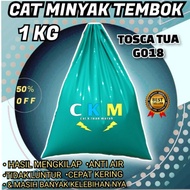 Cat minyak tembok 1 kg / Cat tembok 1 kg gratis ongkir / Cat minyak