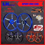 SPORT RIM MAGICBOY FG511 CNC 1.40/1.40 EX5 EX5DREAM DREAM EX5NEW EX5FI ALPHA WAVE100 FG FG 511