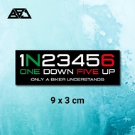 STICKER STICKER CUTTING JDM GEAR SHIFT GEAR GEAR GEAR GEAR