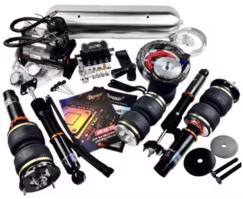 AIRMEXT/F-SNX5-T New Air Suspension FULL KIT/AIRRIDE/Airlift/Pneumatics/Air Management/adjustable Sh